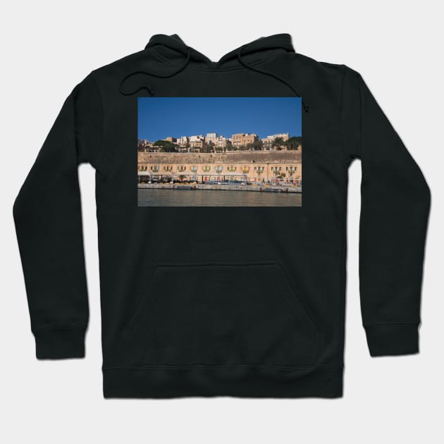 Pinto Stores, Valletta Waterfront Hoodie by Violaman